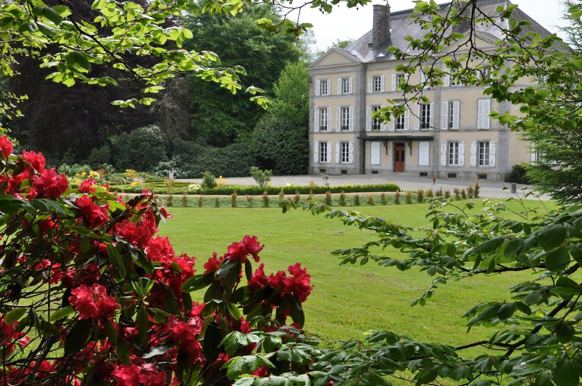 Chateau De La Foltiere Lägenhet Saint-Germain-en-Coglès Rum bild