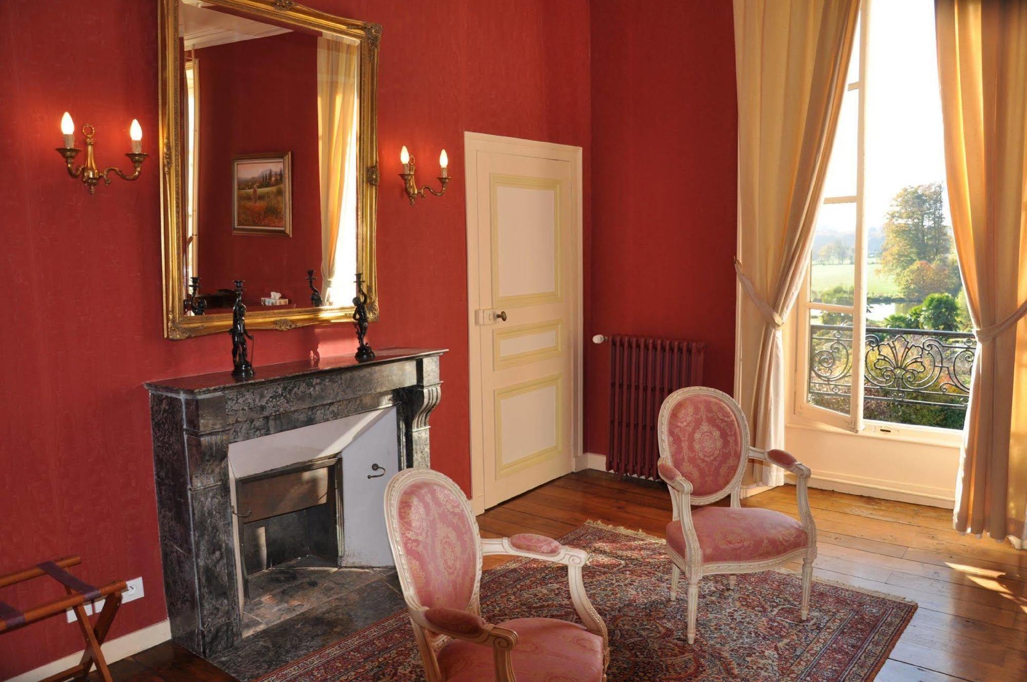 Chateau De La Foltiere Lägenhet Saint-Germain-en-Coglès Rum bild