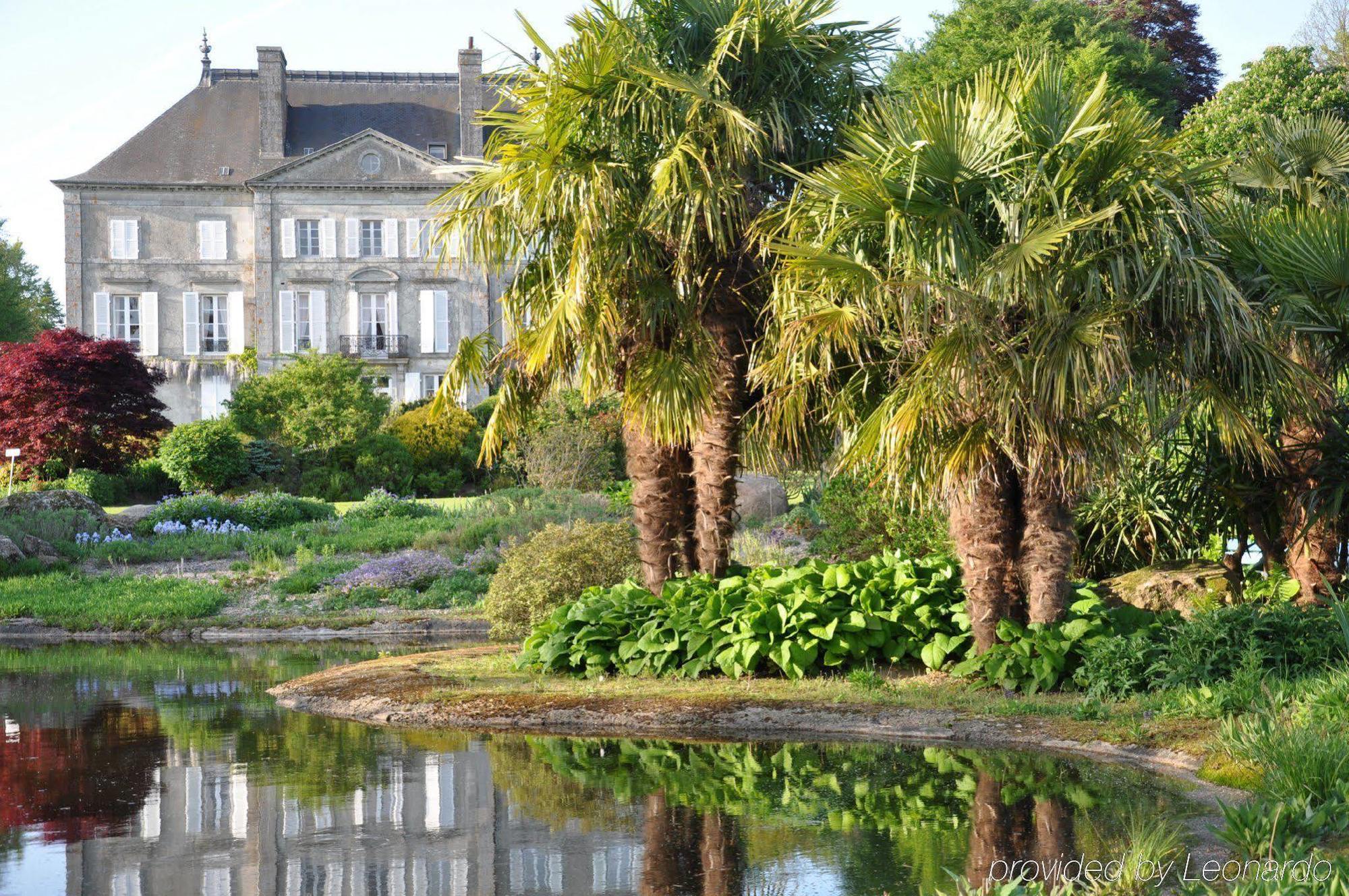 Chateau De La Foltiere Lägenhet Saint-Germain-en-Coglès Exteriör bild